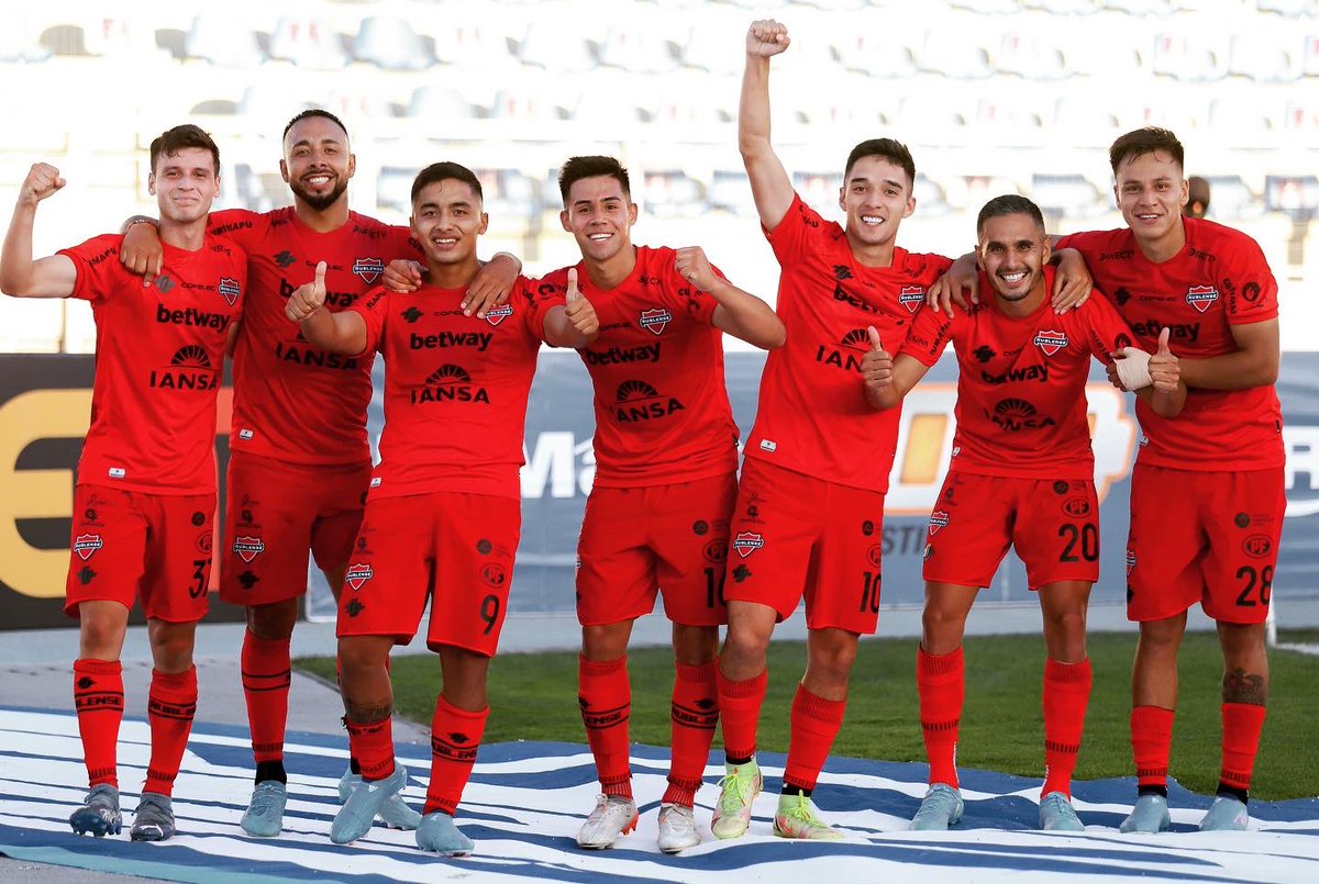 fedemateos20's tweet photo. Siempre es bueno arrancar un año ganando!! Vamos por más todos juntos ⚽️👹🇨🇱🇦🇷 https://t.co/VhNTzevGK8
