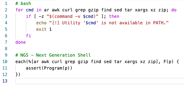 ilya_sher_prog's tweet photo. I'm pretty sure we can do better than bash by 2022.
#DevOps #bash #NextGenerationShell https://t.co/2ERZH9UpER