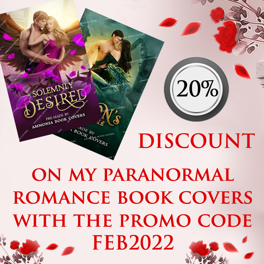 AmmoniaCovers's tweet photo. ❤️My #ParanormalRomance and #FantasyRomance #bookcovers are on a 20% discount this February!❤️

Use the promo code FEB2022 at checkout here:
https://t.co/lS1KebPPdT

#PNR #bookcover #coverdesign #amwritingromance #coverart https://t.co/ymZbtRqp5N