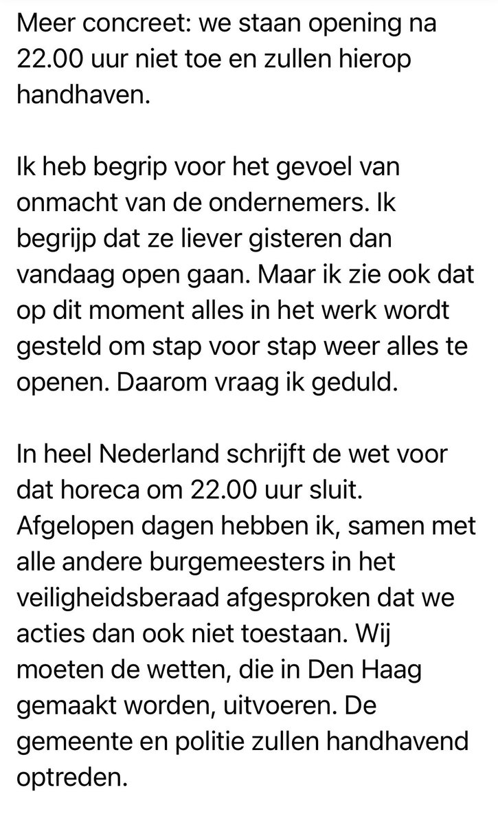 NicoleGiroldi's tweet photo. Befehl ist Befehl! #GemeenteZaanstad jullie moeten je schamen met je handhaving. #JanHamming #Horeca #NachtHoreca @KHN #onverdeeldopen #HetIsKlaar #StopdeLockdown https://t.co/YIeBz1jfjB