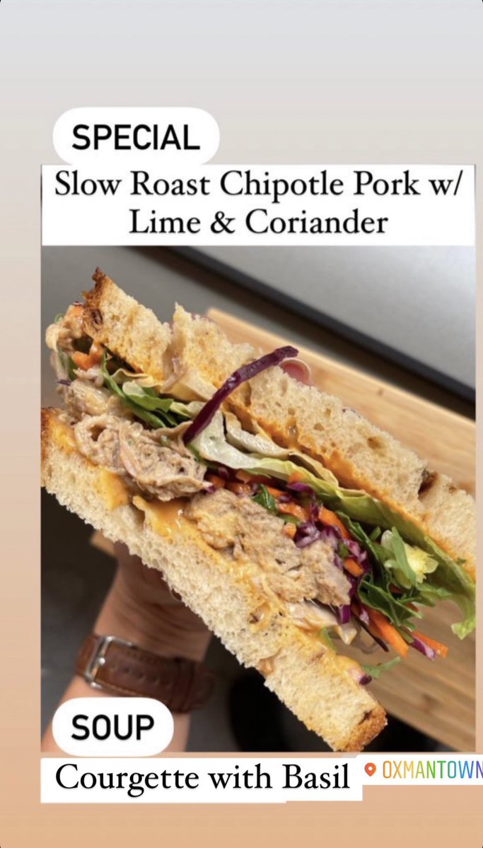 oxmantown's tweet image. Today’s special, soup, salads &amp;amp; coffee. #oxmantown #cloudpicker #ValentinesDay #happythursday @CloudPickercoff @oxmantown