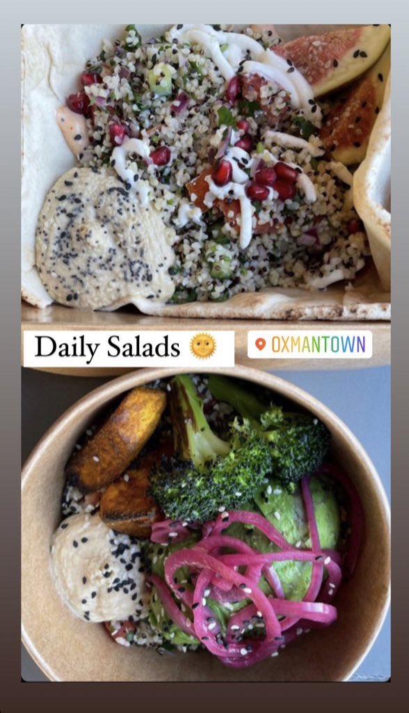 oxmantown's tweet image. Today’s special, soup, salads &amp;amp; coffee. #oxmantown #cloudpicker #ValentinesDay #happythursday @CloudPickercoff @oxmantown