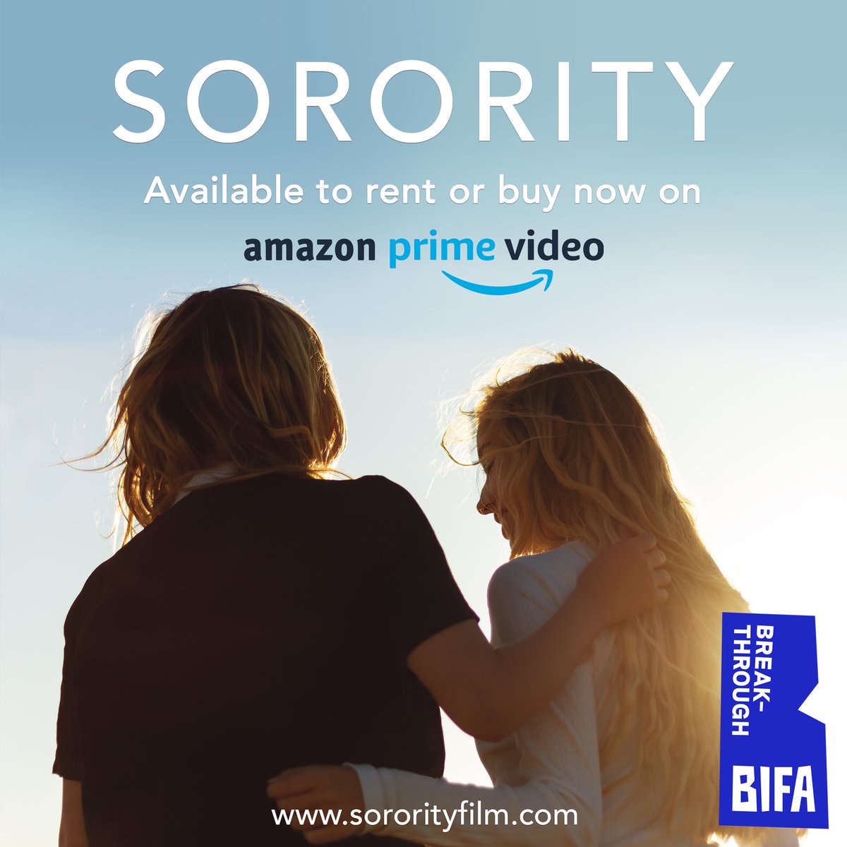 SORORITY IS OUT TODAY!🎉 You can now RENT or BUY feature film 'Sorority' on <a href="/PrimeVideo/">Prime Video</a> in the UK and North America ❤️amazon.co.uk/gp/video/detai… 
#sororityfilm #featurefilm #independentfilm #ukfilm #britishfilm #supportindiefilm #BIFAlonglist #BIFAbreakthrough