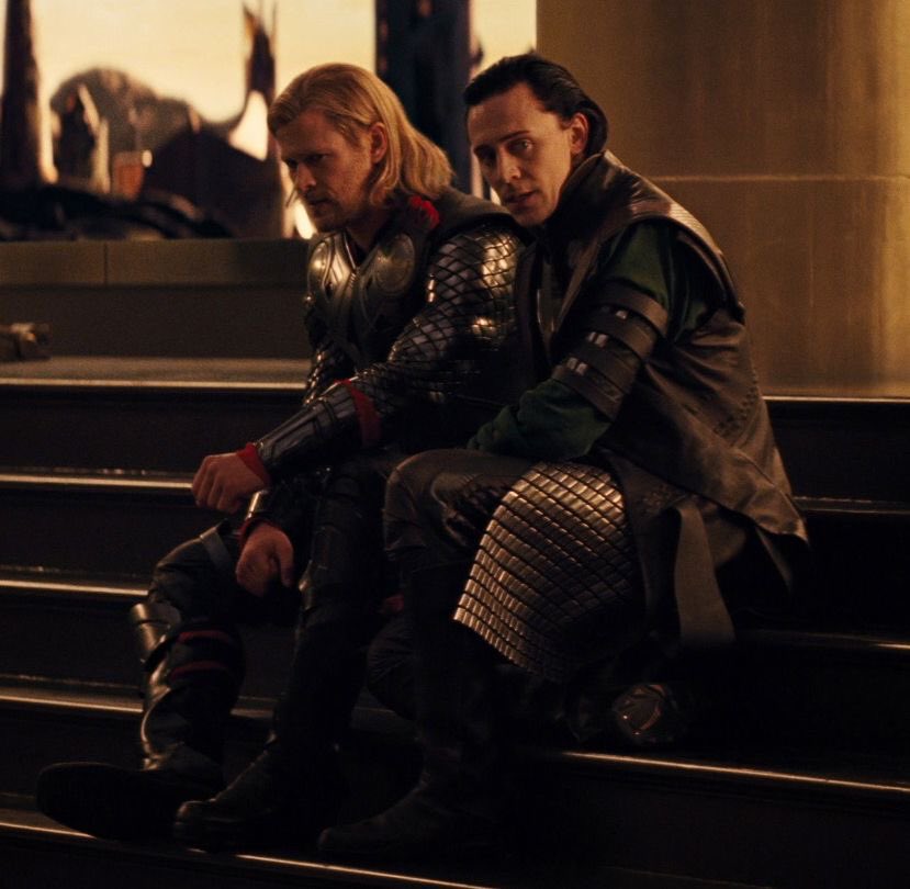 RT @binestom: Thor and Loki - they never stopped to love each other, against all odds. 
#ThorsDay 
#Brothers https://t.co/ScTvD2stbb