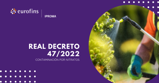 eurofins_iproma's tweet photo. Eurofins | IPROMA cumple con los requisitos del Real Decreto 47/2022, de 18 de enero, sobre protección de las💧contra la contaminación difusa producida por los #nitratos procedentes de fuentes agrarias.

#Contaminación #Aguas #LaboratorioAcreditado #Environment #TestingForLife https://t.co/bAQJJgOJpa