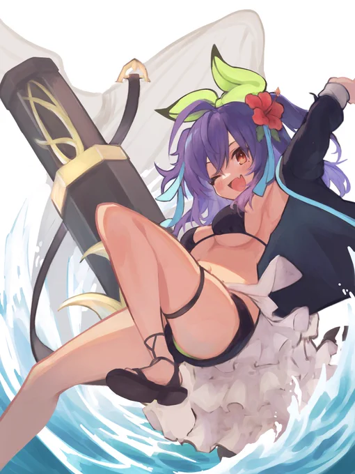 ホノルルちゃ 