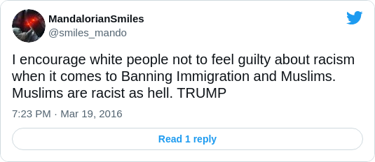 MatrixJohn's tweet photo. @ClarityIslamic @smiles_mando @MuslimSkepticHQ @AliDawah1 @smiles_mando does have some anti islam/muslim bigotry tho? https://t.co/bYQiaGRj0T