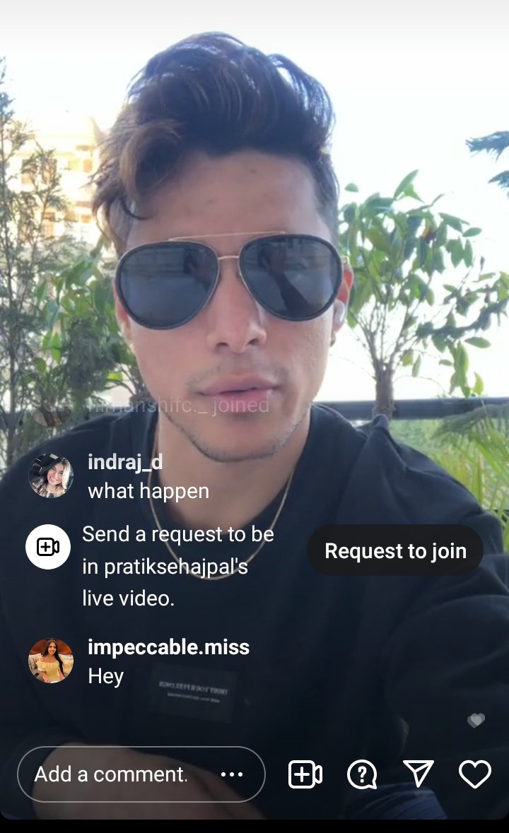 He's So Hot 😩🤏🏻❤️..!!

#PratikSehajpal
<a href="/realsehajpal/">Dream</a> ll #PratikFam
x.com/i/spaces/1MYGN…