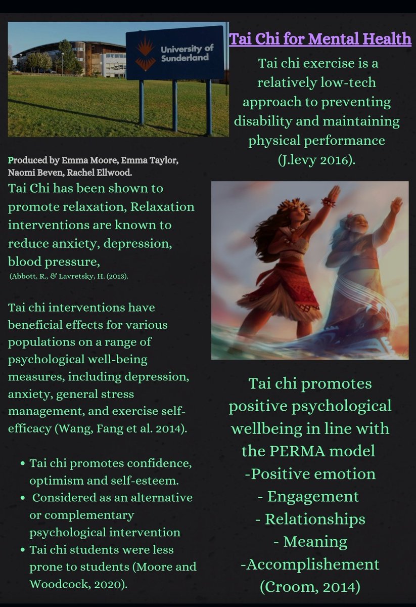 Morning session of Tai Chi with <a href="/ot_ninabedding/">Nina Bedding OT</a>.  How can this activity affect mental health? <a href="/M42481654/">Ema T</a> <a href="/ellwood_rachel/">Rachel Ellwood</a> <a href="/Naomi83824456/">Naomi</a> <a href="/SunderlandOT/">University of Sunderland Occupational Therapy</a> <a href="/sunderlanduni/">University of Sunderland</a> #mentalhealth #TaiChi