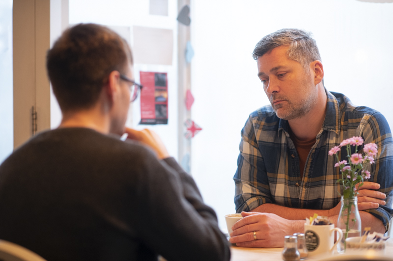 Simple actions can help you be there for someone who is experiencing suicidal thoughts.

We've shared our tips on how you can support someone who may be struggling 💚 bit.ly/3aVeMCd