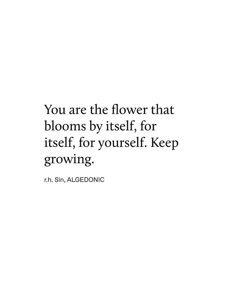 CoachSanne's tweet photo. Be better, for yourself. 🌸 https://t.co/FdQCTCOodF