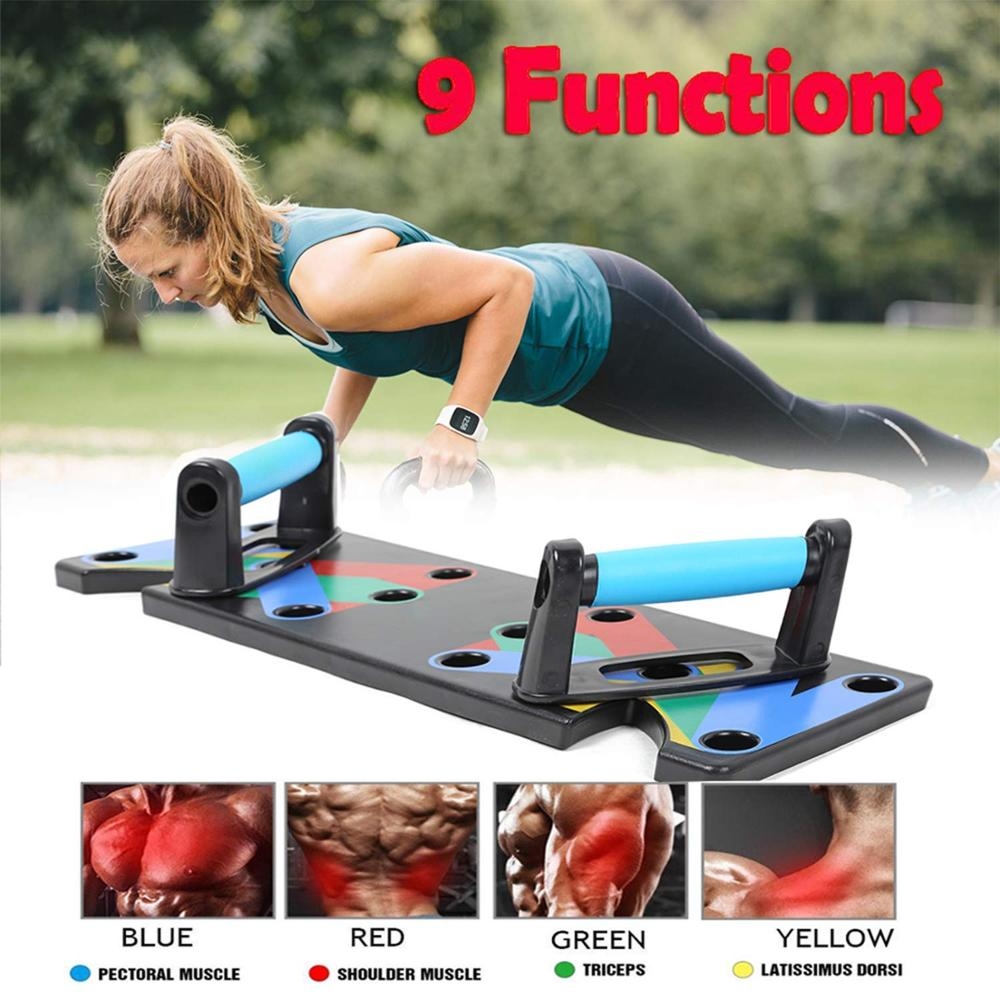ItSportsFitnes1's tweet photo. Multifunctional 9 in 1 Push Up Stand #fitlife #fitleaders https://t.co/mF8F3Sa8md https://t.co/P2GFBWfgVM