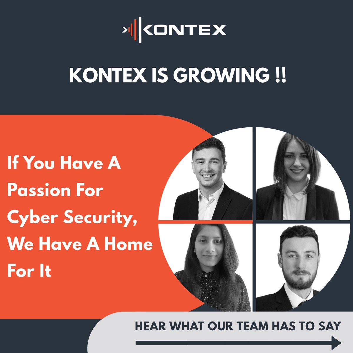 KontexSecurity's tweet photo. If you have a passion for Cyber Security we have a home for it! We are currently recruiting for a number of exciting remote and hybrid roles. Be part of a fast growing and forward thinking company. Check our our Career Page https://t.co/dpwWlgaO1P #hiring #cybersecurity https://t.co/nG6zVvNNdO