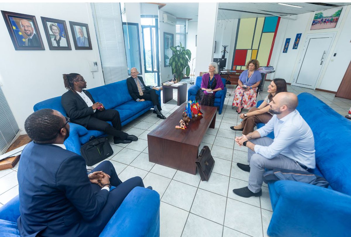 UE au Burundi tweet media