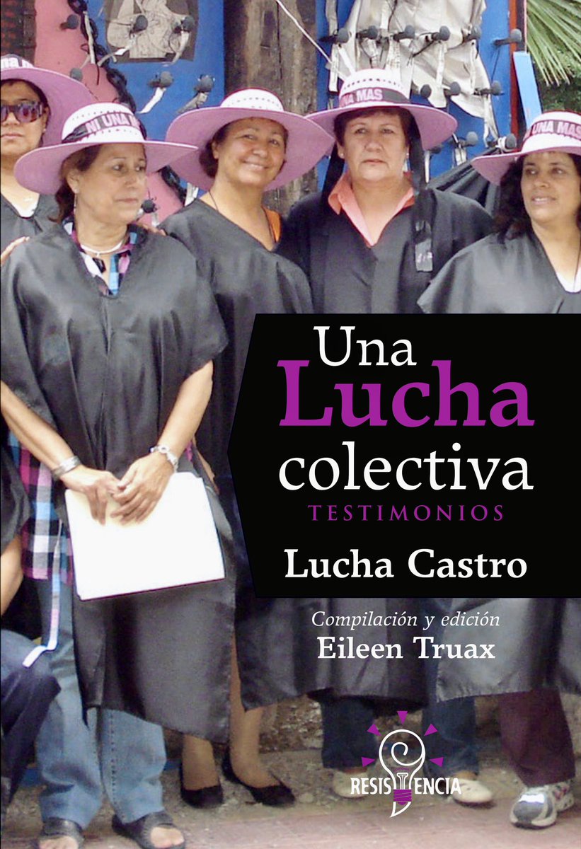 EileenTruax's tweet photo. Así empezó / así va.
Gracias, @luchacastro52, por hacerme parte de tu sueño colectivo 💜
A la venta el 8 de marzo vía a @edresistencia. https://t.co/GHeYAQheiy