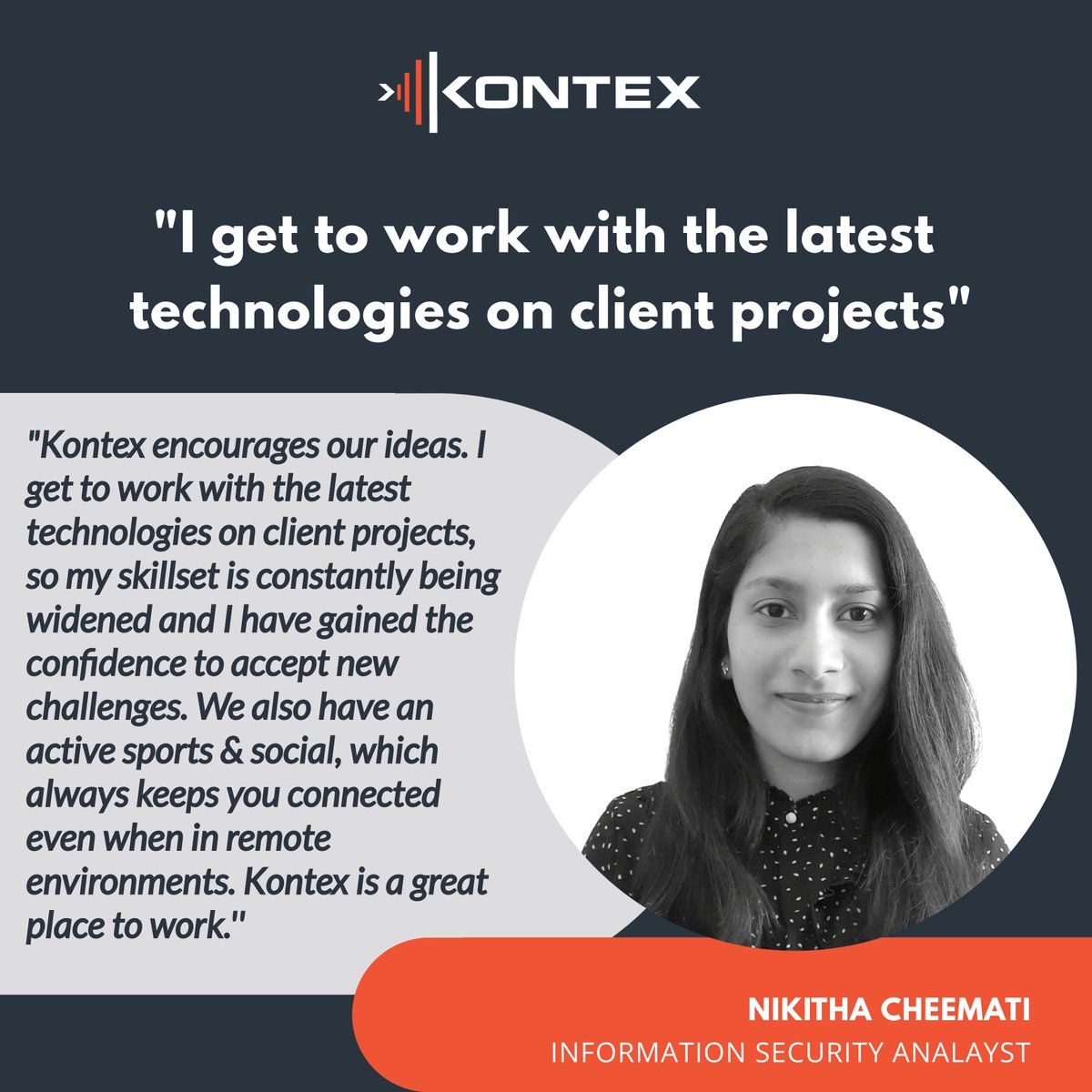 KontexSecurity's tweet photo. If you have a passion for Cyber Security we have a home for it! We are currently recruiting for a number of exciting remote and hybrid roles. Be part of a fast growing and forward thinking company. Check our our Career Page https://t.co/dpwWlgaO1P #hiring #cybersecurity https://t.co/nG6zVvNNdO