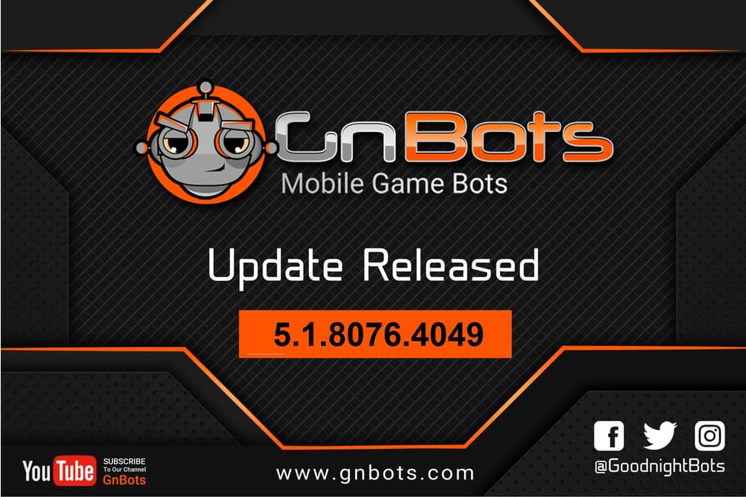 GnBots (GoodnightBots) / Twitter