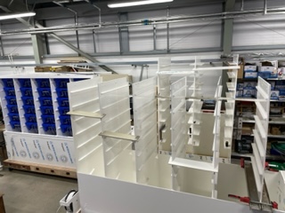 ToddFishTech's tweet photo. Some pics from our workshop today as we make two Lobster Pods and an Oyster Pod #Manufacturing #Innovation #Fishing #Creeling #Shellfish https://t.co/5WGa1uj5sm