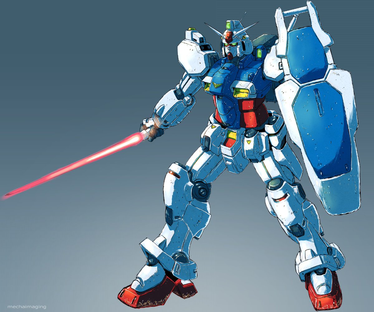 shield beam saber robot weapon no humans mecha sword  illustration images
