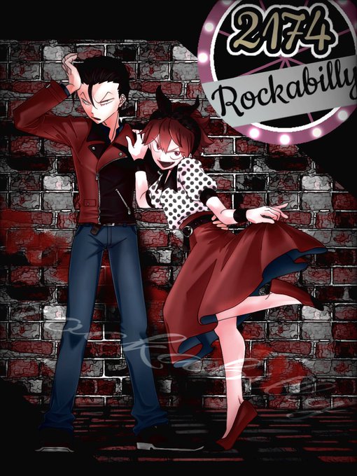 ロカビリーの日のtwitterイラスト検索結果