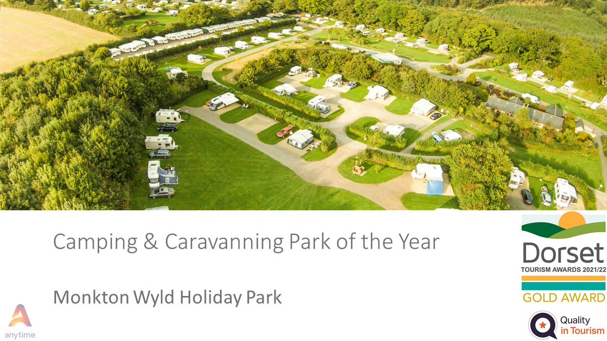 DorsetTourismAwards (@dorsettourawds) on Twitter photo Huge Congratulations #Gold in the #Camping and #Caravanning Park of the Yearcategory goes to Monkton Wyld Holiday Park <a href="/Monkton_Wyld/">Monkton Wyld Park</a> sponsored by Anytime Booking <a href="/AnytimeBooking/">Anytime Booking</a> #DorsetTA The judges were wowed! Huge Congratulations #Gold in the #Camping and #Caravanning Park of the Yearcategory goes to Monkton Wyld Holiday Park <a href="/Monkton_Wyld/">Monkton Wyld Park</a> sponsored by Anytime Booking <a href="/AnytimeBooking/">Anytime Booking</a> #DorsetTA The judges were wowed!