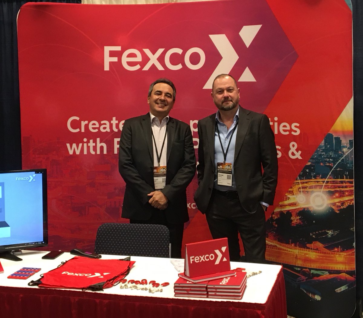 It’s the final day of #ATMIA2022! Drop by booth #512 to chat with our team about how to create additional revenue with our DCC@ATM solution #ATM #DCC #Fintech <a href="/ATM_Industry/">ATMIA</a>