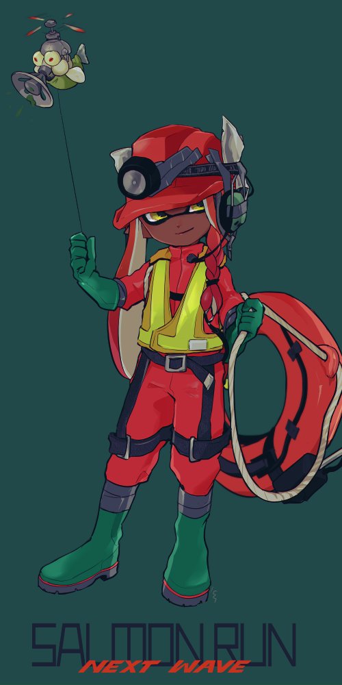 インクリング 「🚁#Splatoon3 」|いまいくよのイラスト