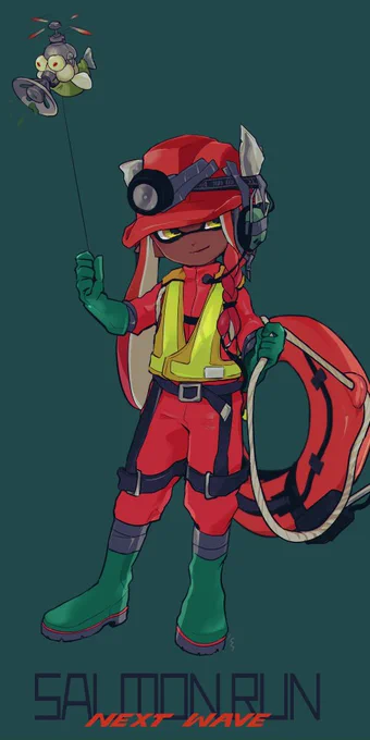 🚁#Splatoon3 