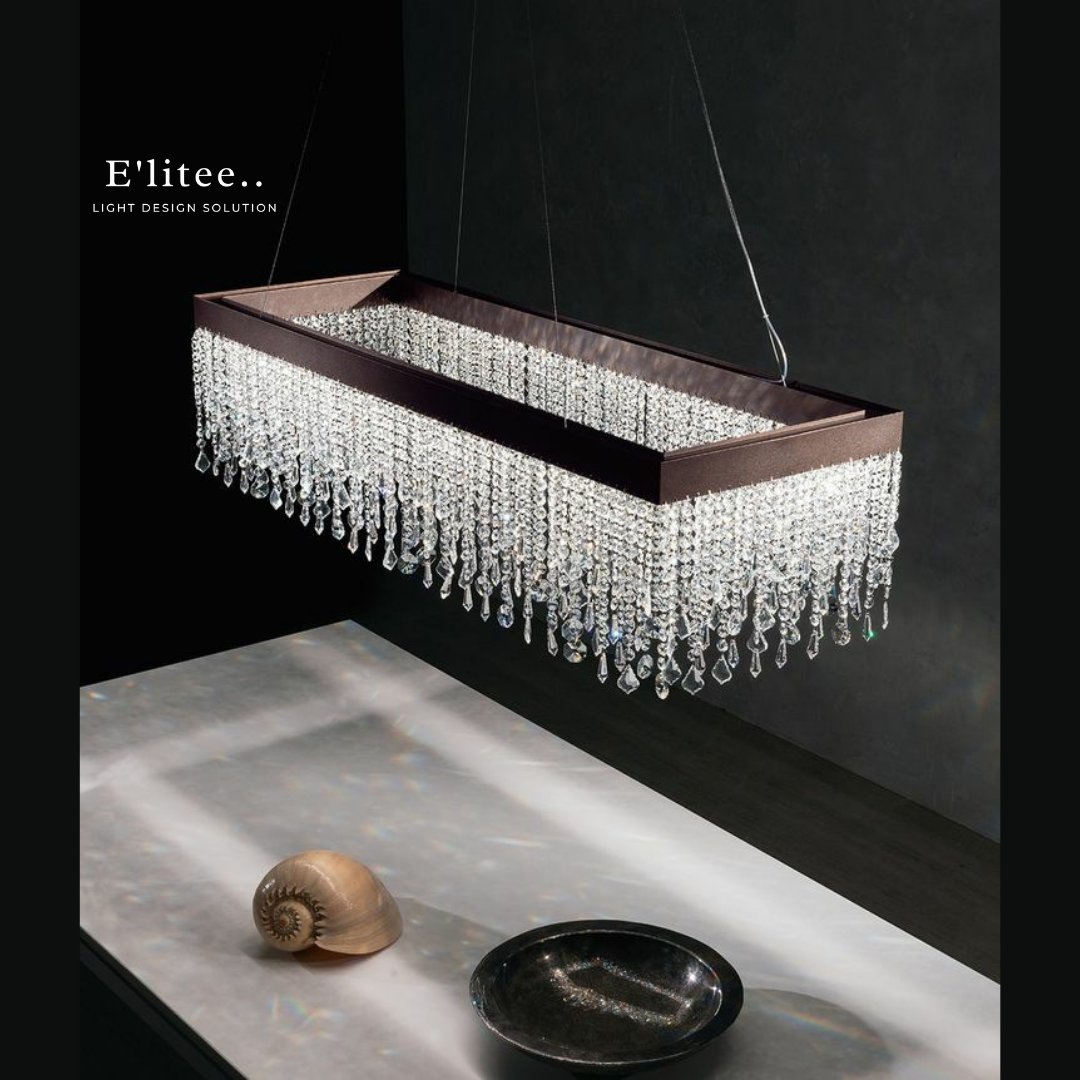 e_litee's tweet photo. The Rectangle frame Crystal Drop Chandlelier is meant for stealing the attention and allure.

#chandelierlighting #hanginglight #luxurychandelier
#crystalchandelier #modernlighting #luxurylighting
#luxurylife #interiorlighting #interiordesign #homedecor #luxuryhome #interiors https://t.co/eyu2Uqocfy