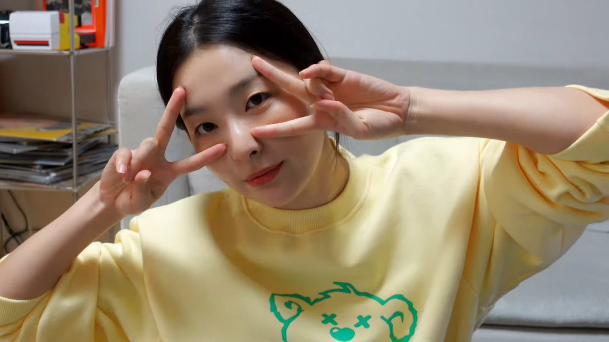seulgi is the cutest