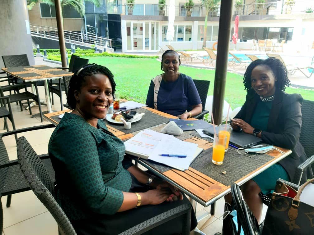 Capitalsolns's tweet photo. Building partnerships is the way to go. @JoyTamale , CEO @Capitalsolns together with @julieimmy  , Founder @mkazipreneur  met with the Regional Director @AspenANDE  @AmondiRM  to discuss the future of the new 360 degree women entrepreneurs project that has begun this month. https://t.co/yiD1Ps9nVC