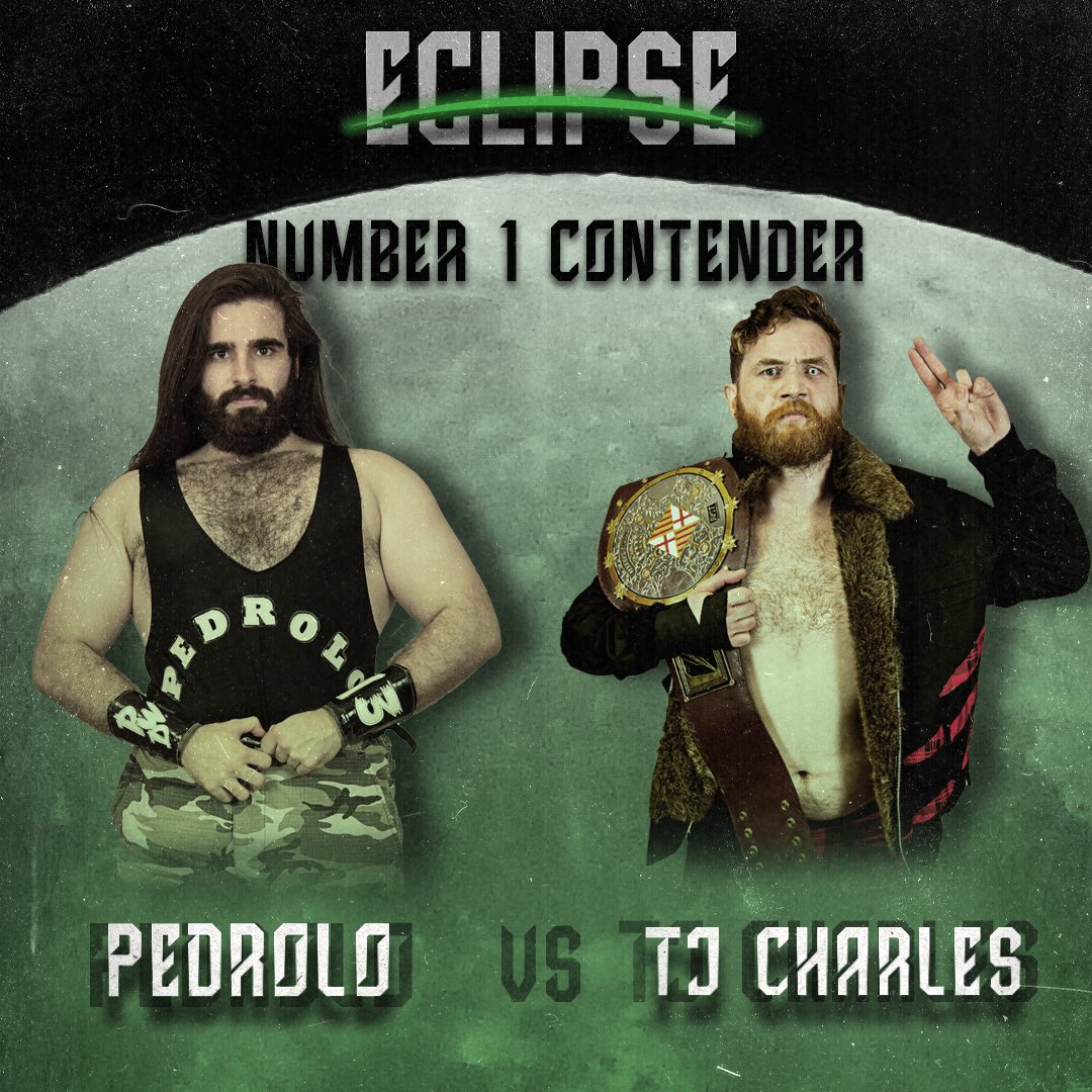 ResistPW's tweet photo. ⛓PEDROLO VS TJ CHARLES🇮🇪

Gin El Libertario no podrá competir en RAGE: ECLIPSE, así que la lucha por ser el Contendiente al título tendrá un gran invitado. Pedrolo se enfrentará al Campeón Condal, ¡TJ Charles!🔥

¡No te pierdas la acción este SÁBADO 12!🔝 https://t.co/13BSUSy0y3