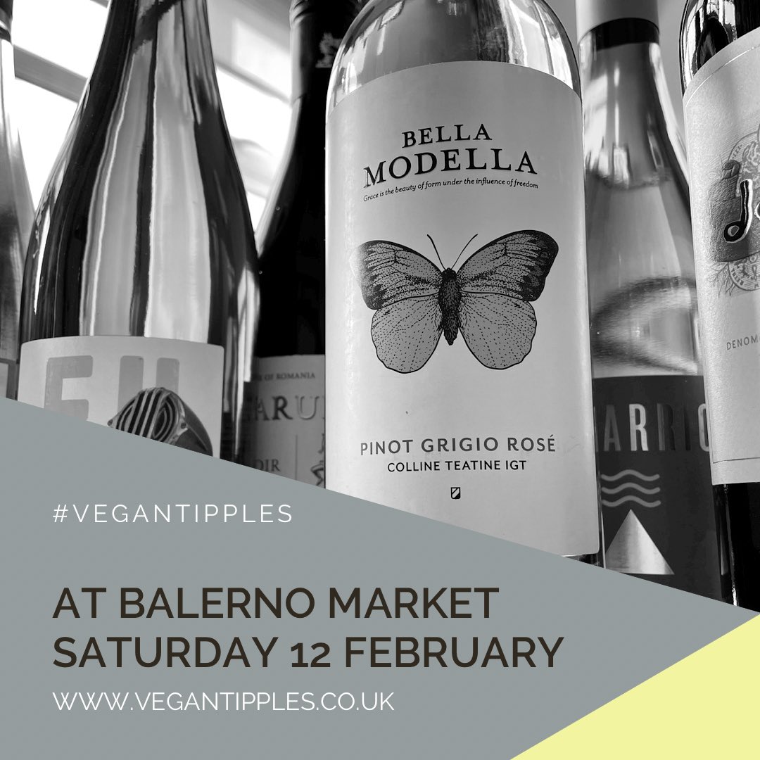 We hope you can join us @balernofarmersmarket on Saturday!  Come and say ‘hi’ if you are in the area 😀🌱
#Vegan #VeganEdinburgh #VeganWine