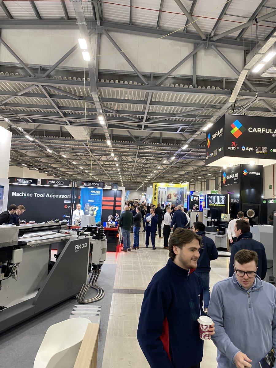 StanelcoRFTech's tweet photo. It's warming up at the the Southern Manufacturing and Electronics show @Industry_co_uk, last day to visit @StanelcoRFTech and our induction heating solutions https://t.co/fH8JRIvTJB