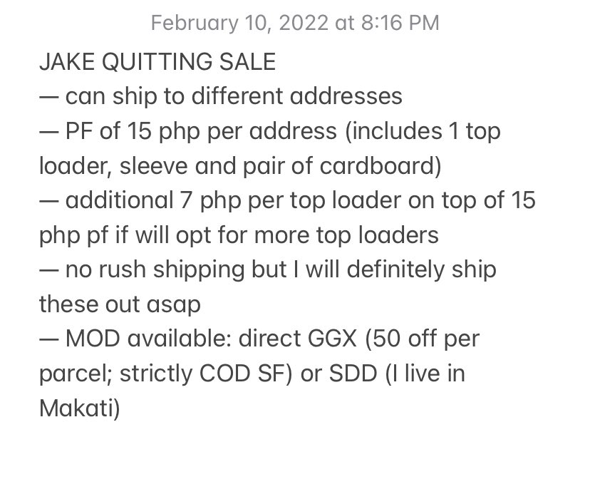 misfitkween's tweet photo. JAKE QUITTING SALE 

— 6830 php whole set 
— check other pics for the deets
— this is the claiming post; you may reply "mine" to claim the set
— strictly 24hrs to pay
— no cancellations
— will transact w/ one person only 
— condi: https://t.co/hqdFJPxBzY

# wts lfb enhypen pc ph https://t.co/uT4rWvVgoi