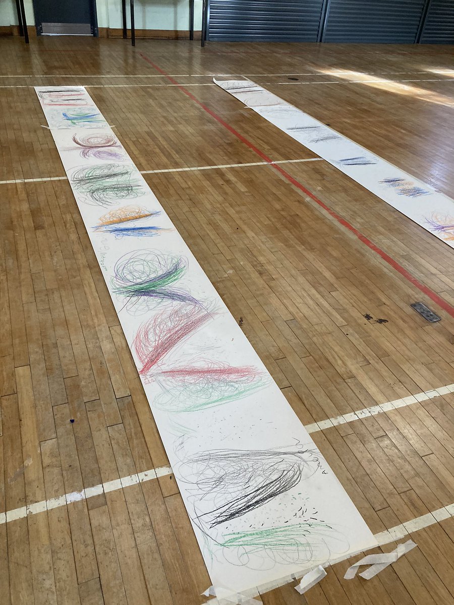 ParishCEschool's tweet photo. YR enjoying their Write Dance session - combining PE, Music &amp; Art #volcano #crosscurricularfun  #explosivePE https://t.co/QVOu9Q7kTo