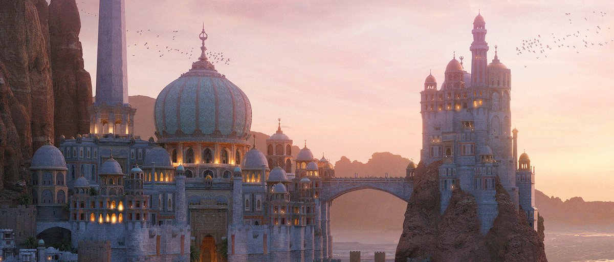 80Level's tweet photo. Concept Artist Marceau Nakayama shared a breakdown of the Blender-made Pearl of the Silkroad scene and talked about the importance of having the story behind projects:

https://t.co/hT2dQdZGNc

#blender #blender3d #b3d #environmentart #indian #architecture @blender https://t.co/bHUMVcg4iv