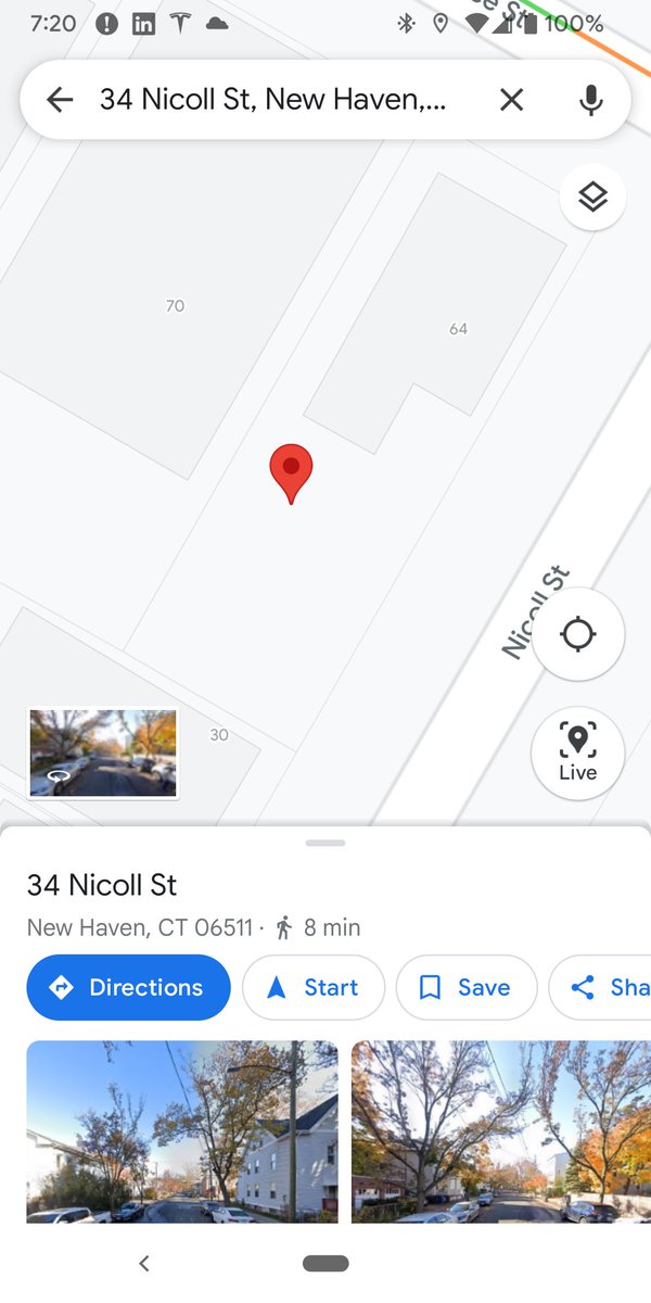 Prof_JHolzer's tweet photo. @FedEx "delivers" to this nonexistent address that is actually the fenced backyard of another house on the cross street. Asked to investigate, they claim the package was successfully delivered. Wish I could be as crap at my job and still get paid. https://t.co/tb7ift4YUv