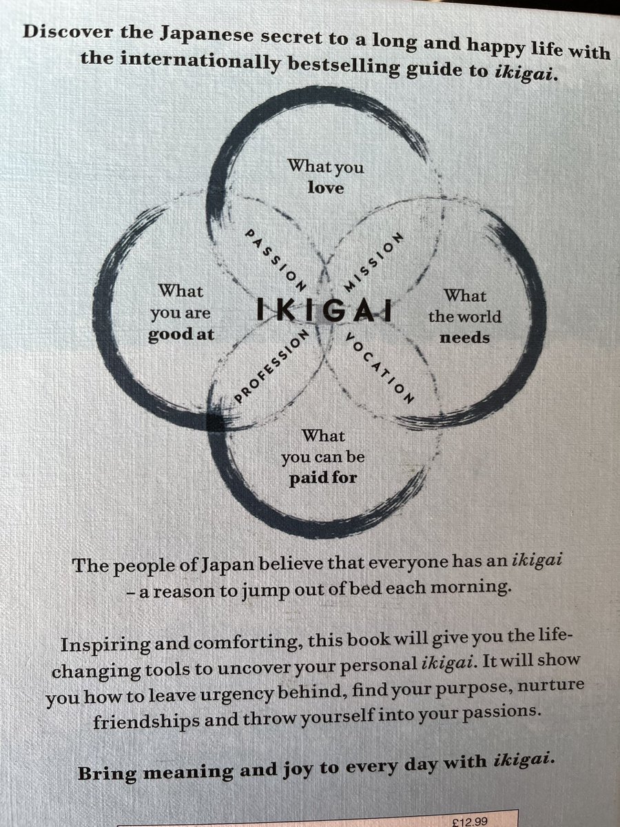 Reading  “Ikigai” the book of Japanese secrets to a long and happy life. Must drink more Jasmine tea and green tea which have meaningful health benefits.