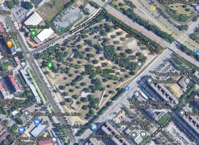 AjSantAdria's tweet photo. 🚧 Anunci de #LICITACIO de les obres per la fabricació, subministrament i instal·lació del tancament perimetral al parc del Besòs.
https://t.co/xeg9sECehc
#SAB #mediambientSAB #territoriSAB #milloremSAB https://t.co/Os3S3TCbob