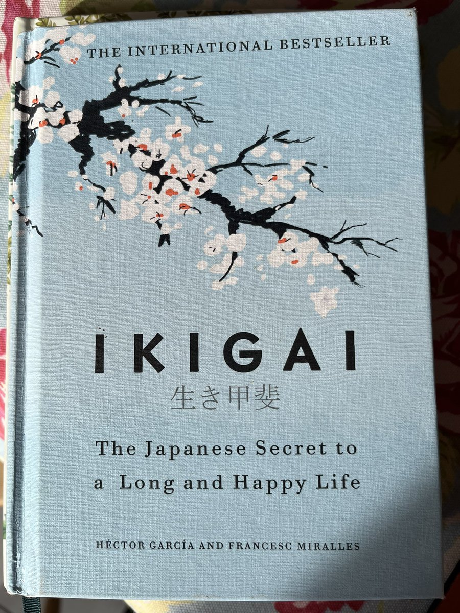 judecannon's tweet photo. Reading  “Ikigai” the book of Japanese secrets to a long and happy life. Must drink more Jasmine tea and green tea which have meaningful health benefits. https://t.co/osREvAXDmO