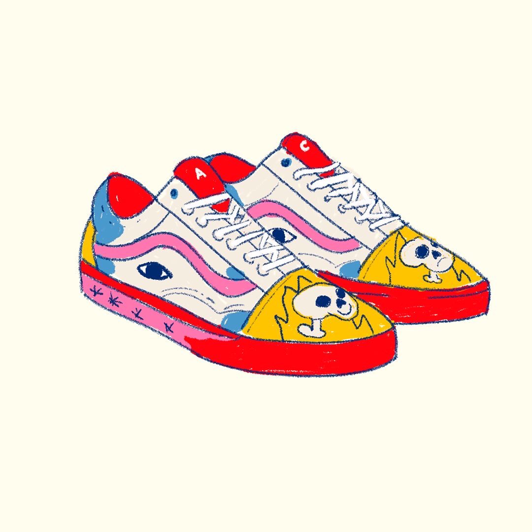 cuernolobo's tweet photo. I love head-to-toe outfits and as an illustrator, I want my clothes to be comfortable and represent me. That’s why I want to collab with Vansvault and make my childhood dream come true. 

Let’s make my dream a reality! Share it around and give it some love! #vans @VANS_66 https://t.co/Md8CXgjjzL