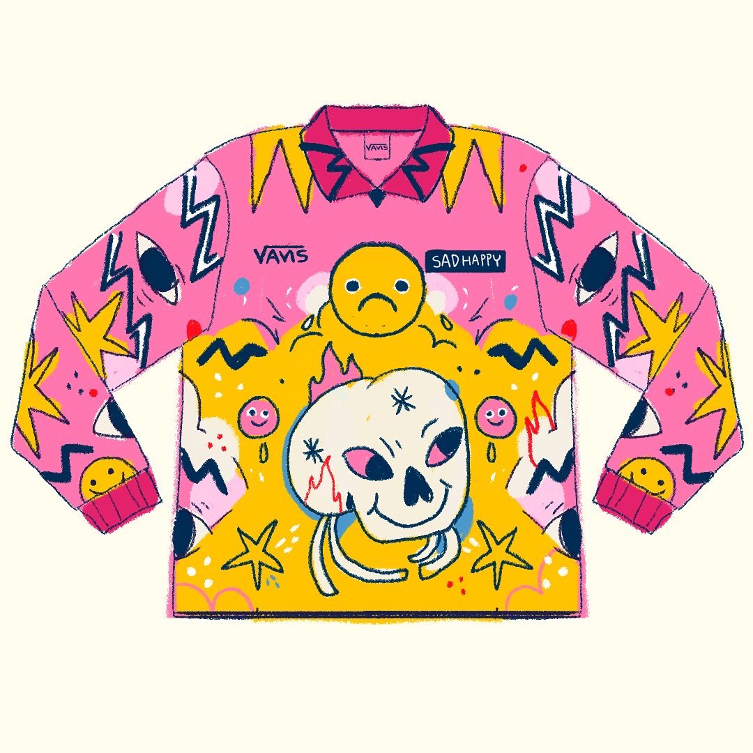 cuernolobo's tweet photo. I love head-to-toe outfits and as an illustrator, I want my clothes to be comfortable and represent me. That’s why I want to collab with Vansvault and make my childhood dream come true. 

Let’s make my dream a reality! Share it around and give it some love! #vans @VANS_66 https://t.co/Md8CXgjjzL