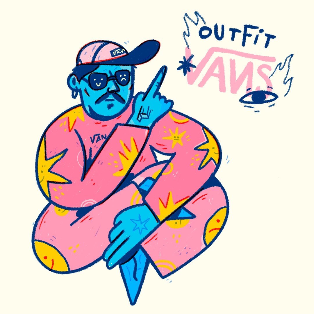 cuernolobo's tweet photo. I love head-to-toe outfits and as an illustrator, I want my clothes to be comfortable and represent me. That’s why I want to collab with Vansvault and make my childhood dream come true. 

Let’s make my dream a reality! Share it around and give it some love! #vans @VANS_66 https://t.co/Md8CXgjjzL