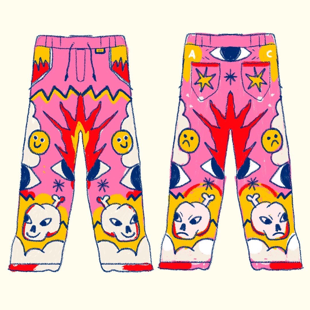 cuernolobo's tweet photo. I love head-to-toe outfits and as an illustrator, I want my clothes to be comfortable and represent me. That’s why I want to collab with Vansvault and make my childhood dream come true. 

Let’s make my dream a reality! Share it around and give it some love! #vans @VANS_66 https://t.co/Md8CXgjjzL