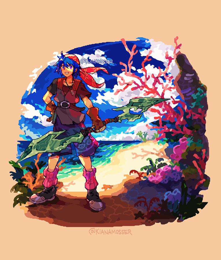 kianamosser's tweet photo. Chrono Cross https://t.co/ZxtnKIPtvj