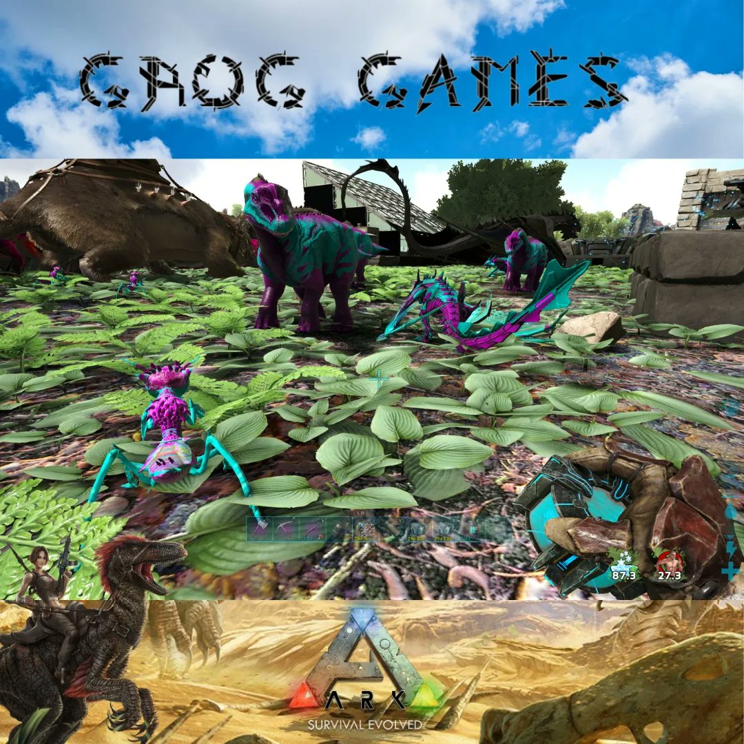 Groglimb's tweet photo. Event rates mean its time to mass raise those dinos 😅
What are you raising this week?
#ark #arkxbox #xbox #dino https://t.co/5hwMSJyraR