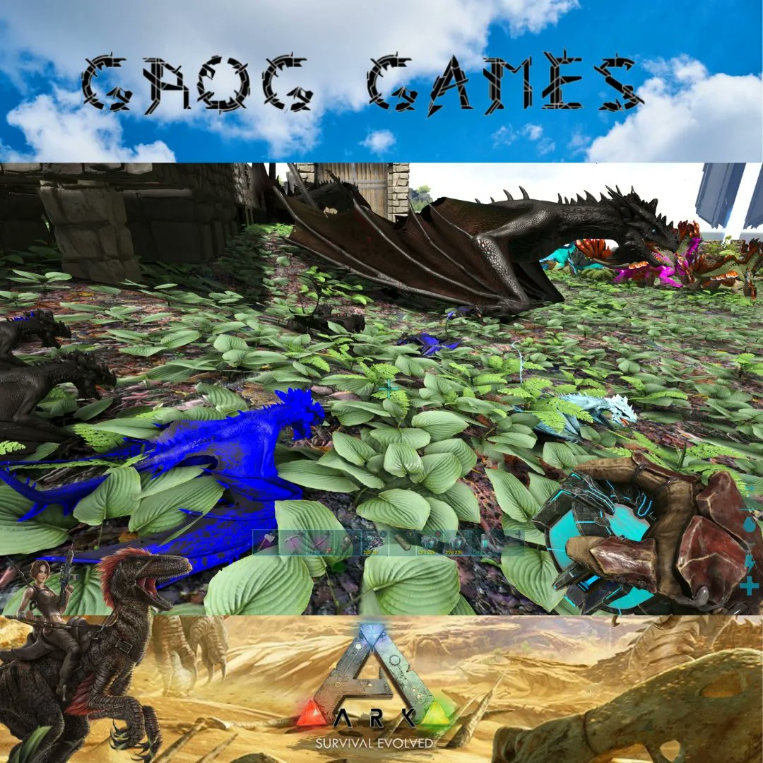 Groglimb's tweet photo. Event rates mean its time to mass raise those dinos 😅
What are you raising this week?
#ark #arkxbox #xbox #dino https://t.co/5hwMSJyraR
