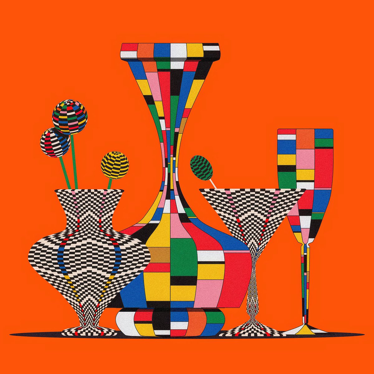 andrew_footit's tweet photo. Testing some patterns and shapes here, created from two custom brushes in illustrator and custom stroke profiles. https://t.co/BcODrWF2r9