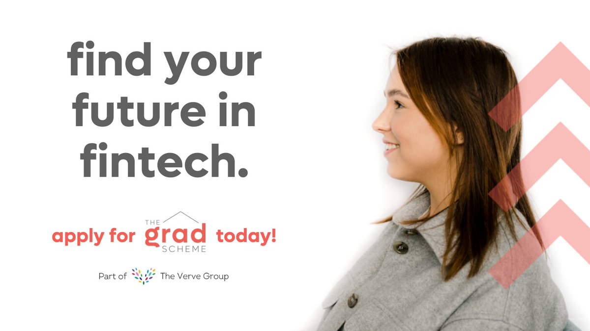The_Grad_Scheme's tweet photo. Fancy a future in #FinTech? We've got just the scheme for you 😉

Applications are now open for our #WebDeveloper role, find out more below...

https://t.co/ejjgtSCvRE

#NAW2022 #Careers #FinancialServices #TheGradScheme https://t.co/rFbbkP2Vnm